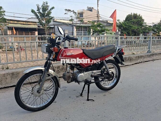 Honda Win 100 Đỏ Indonesia