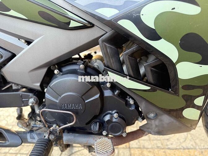 Yamaha Exciter 150 2016 Xanh rằn ri