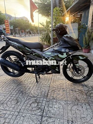 Yamaha Exciter 150 2016 Xanh rằn ri