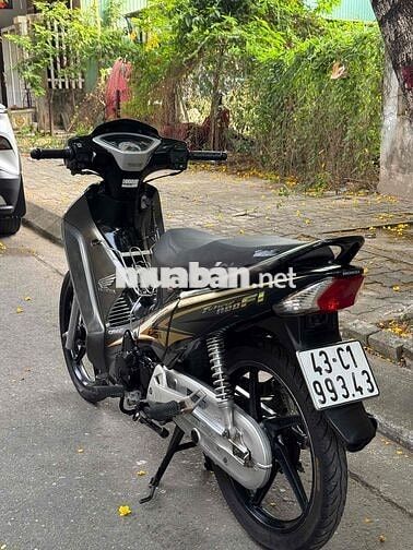 Honda Future Neo úp áo FI 2009 Đen