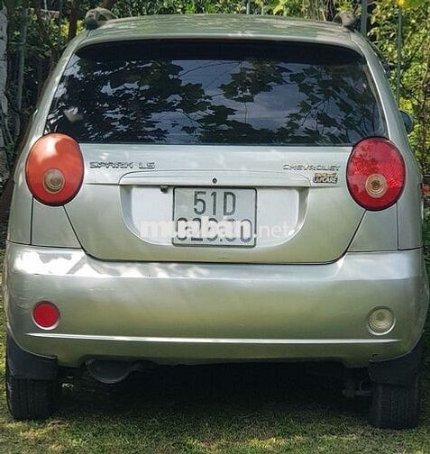 Chevrolet Spark Van 2009 Bạc