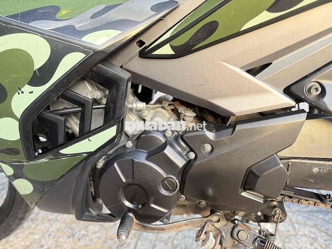 Yamaha Exciter 150 2016 Xanh rằn ri