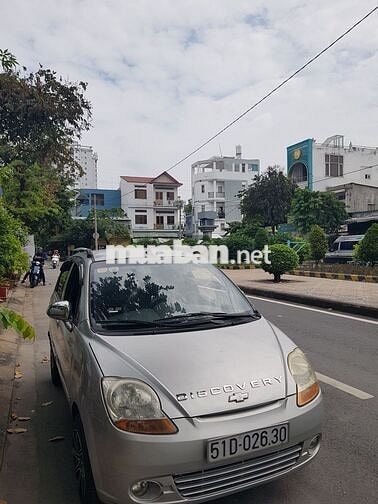 Chevrolet Spark Van 2009 Bạc