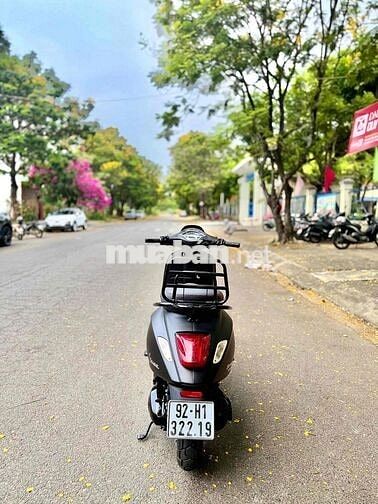 Piaggio Vespa Sprint Đen Đã qua sử dụng