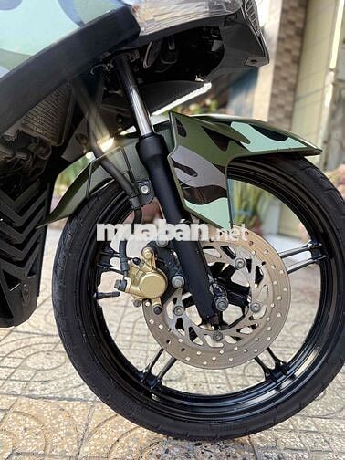 Yamaha Exciter 150 2016 Xanh rằn ri