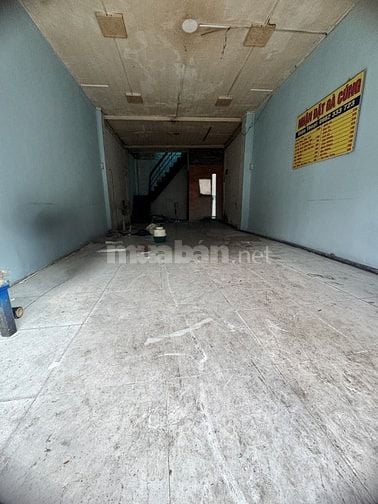 BÁN NHÀ MẶT TIỀN TRẦN PHÚ QUẬN 5, DT 44M2 NGANG 4M LỀ 3M. 