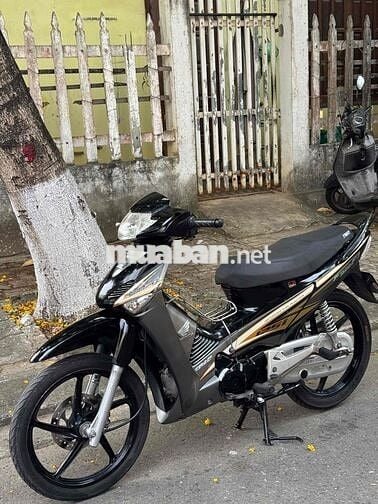 Honda Future Neo úp áo FI 2009 Đen