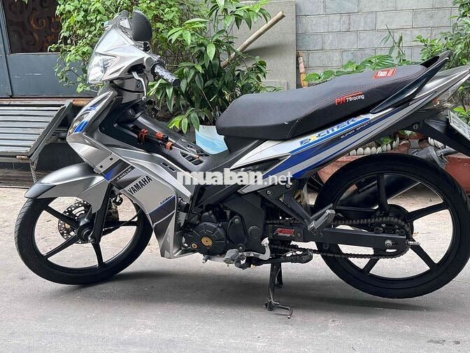 Yamaha Exciter 2013 Bạc Côn tay