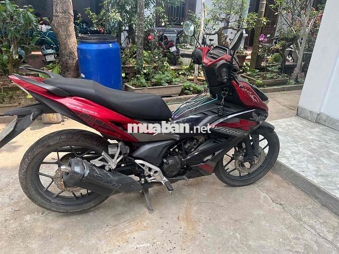 Honda Winner X 2021 Limited Đỏ đen