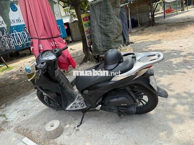 Honda SH Đen 2016