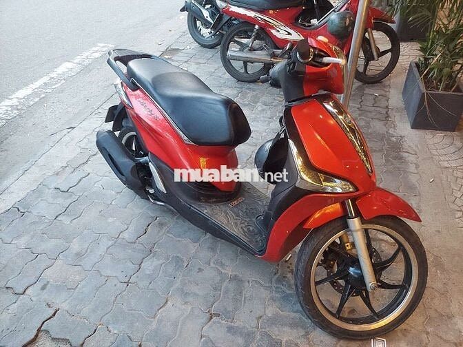 Piaggio Liberty S ABS Đỏ