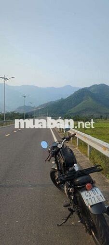 Suzuki GN125 Tracker Đen
