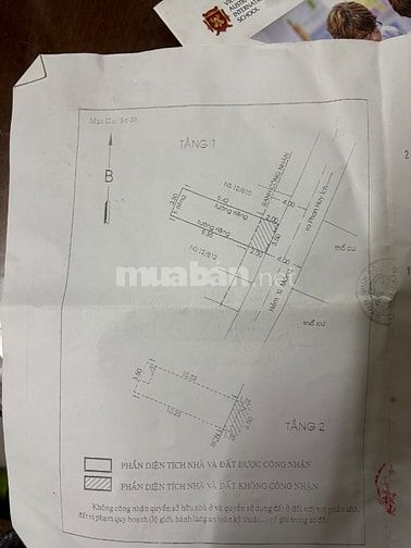 Bán nhà hxh nhựa cạnh siêu thị emart phan huy ích