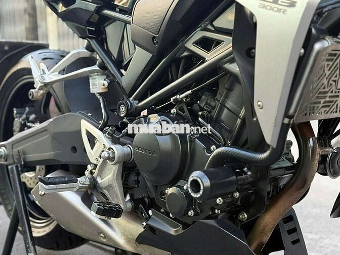 Honda CB300R ABS 2019 Đen 5000 km