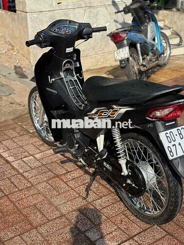 Honda Wave 110 màu Đen