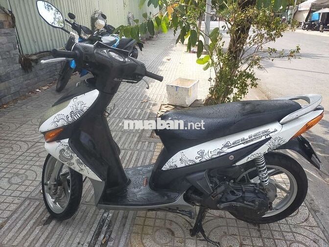 Honda Click 2006 Trắng-Đen