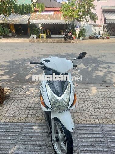 Honda Click 2006 Trắng-Đen