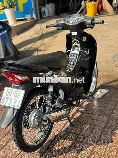Honda Wave 110 màu Đen
