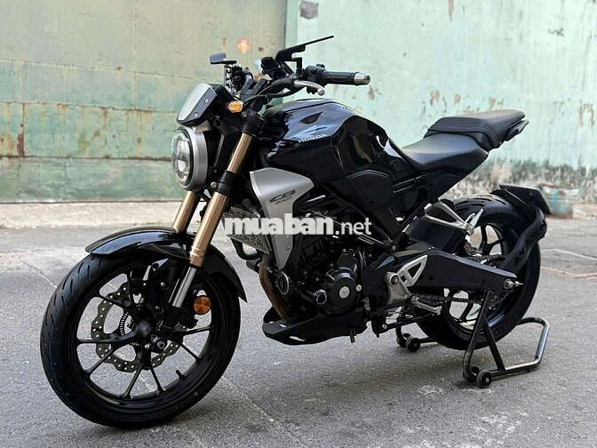 Honda CB300R ABS 2019 Đen 5000 km