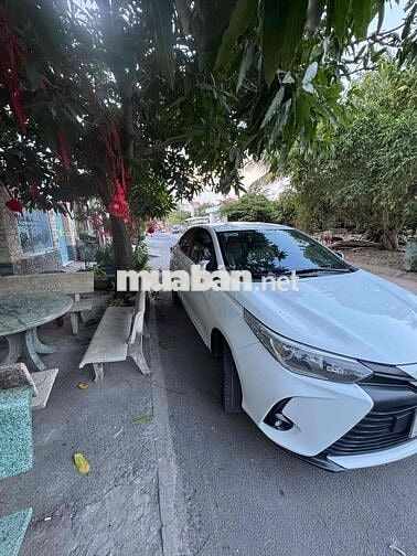 Toyota Vios 2022 Trắng