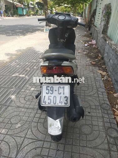 Honda Click 2006 Trắng-Đen
