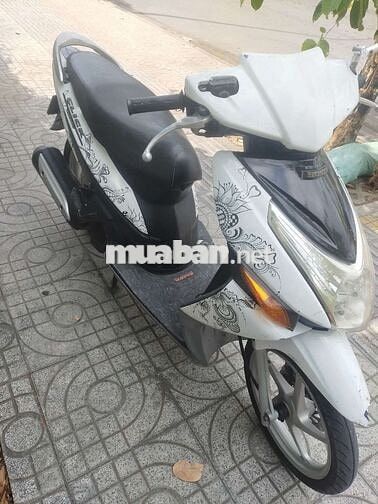 Honda Click 2006 Trắng-Đen