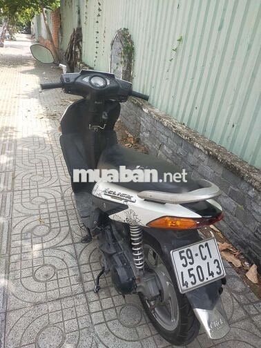 Honda Click 2006 Trắng-Đen