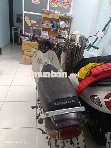 Honda Dream Thái màu Nâu