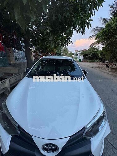 Toyota Vios 2022 Trắng