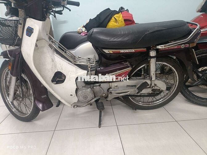 Honda Dream Thái màu Nâu