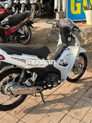 Honda Wave 110 Trắng Đã sử dụng