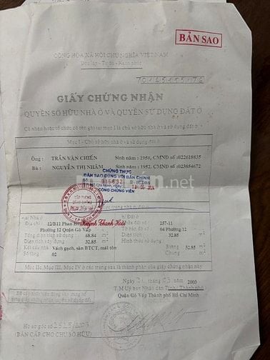 Bán nhà hxh nhựa cạnh siêu thị emart phan huy ích