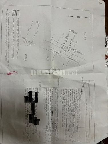 Bán nhà hxh nhựa cạnh siêu thị emart phan huy ích