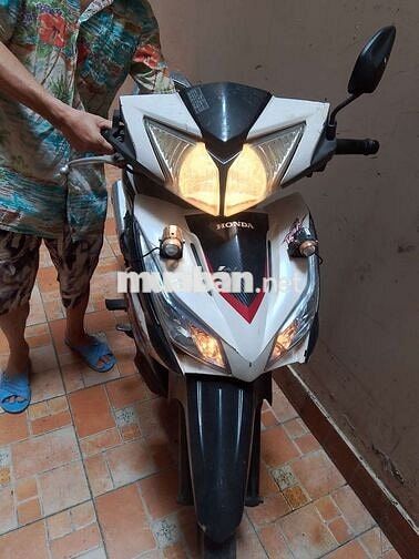 Honda Wave RSX Trắng đen đỏ