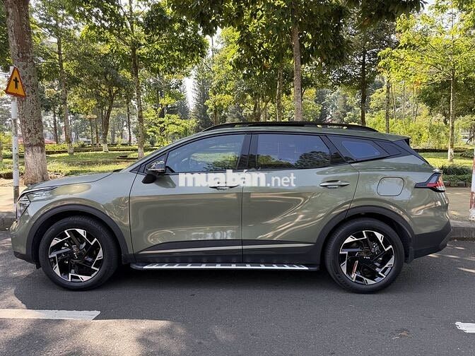 KIA Sportage 2024 Signature X-Line 10.000 km Xanh