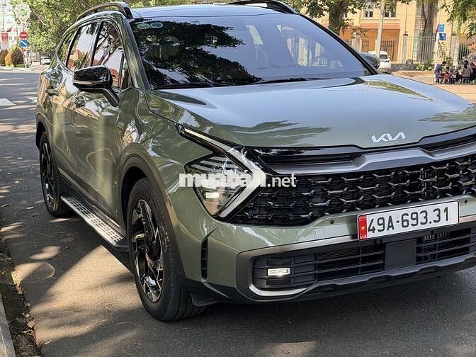 KIA Sportage 2024 Signature X-Line 10.000 km Xanh