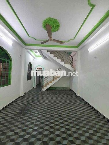 NHÀ HẺM XE TẢI LÊ ĐỨC THỌ P7 GÒ VẤP SÁT MẶT TIỀN THÔNG