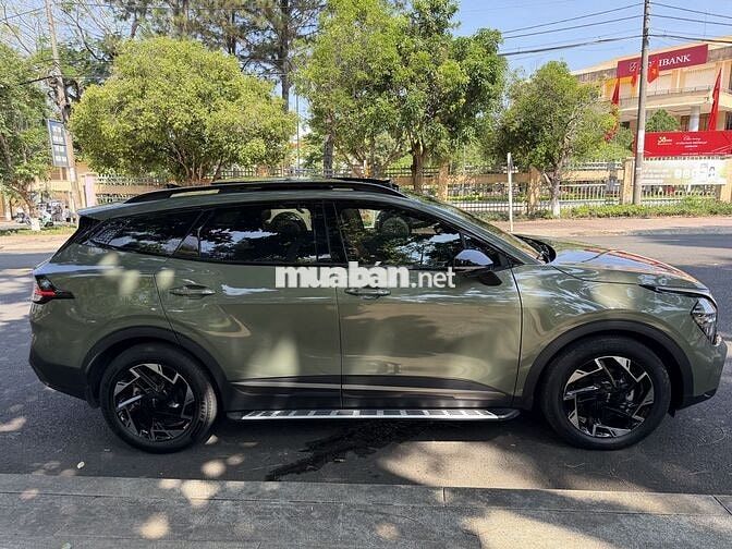 KIA Sportage 2024 Signature X-Line 10.000 km Xanh