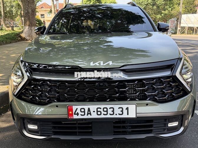 KIA Sportage 2024 Signature X-Line 10.000 km Xanh