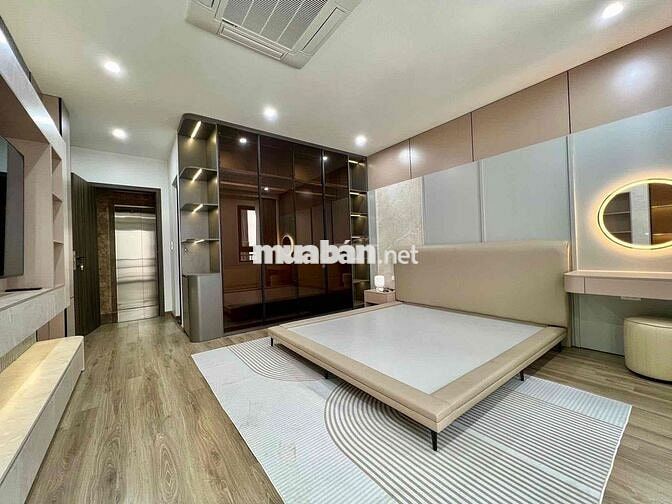 SIÊU PHẨM NGHĨA TÂN – 55M² – 5 TẦNG THANG MÁY – NGÕ Ô TÔ TRÁNH – KINH