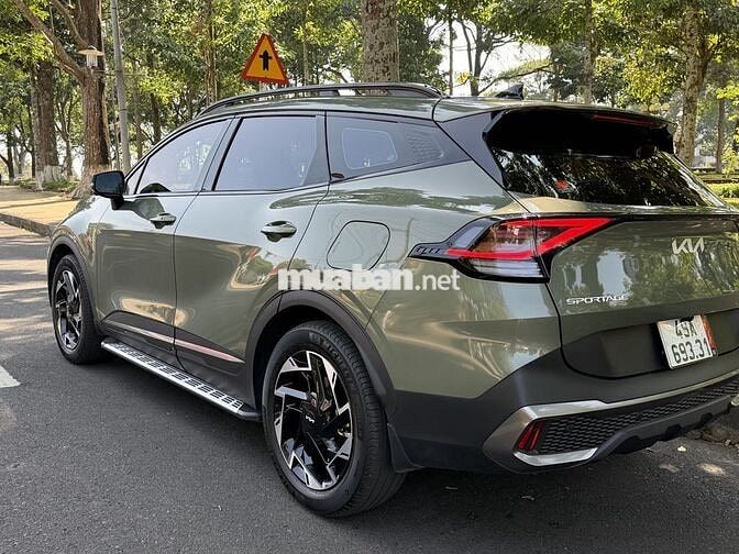KIA Sportage 2024 Signature X-Line 10.000 km Xanh