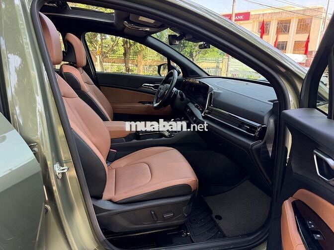 KIA Sportage 2024 Signature X-Line 10.000 km Xanh