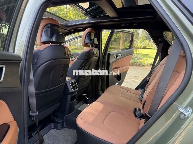 KIA Sportage 2024 Signature X-Line 10.000 km Xanh