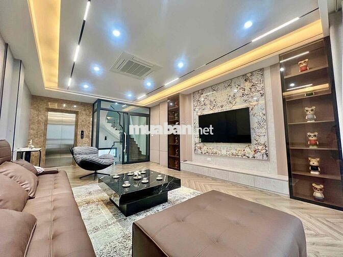 SIÊU PHẨM NGHĨA TÂN – 55M² – 5 TẦNG THANG MÁY – NGÕ Ô TÔ TRÁNH – KINH