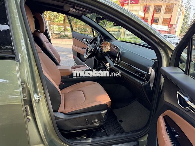 KIA Sportage 2024 Signature X-Line 10.000 km Xanh