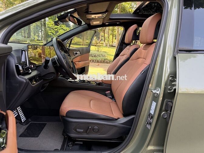 KIA Sportage 2024 Signature X-Line 10.000 km Xanh