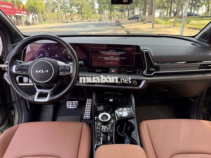 KIA Sportage 2024 Signature X-Line 10.000 km Xanh