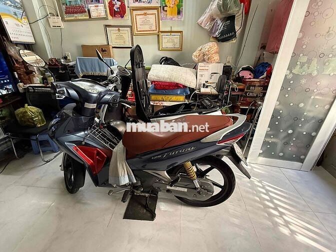 Honda Future 2021 màu Xám