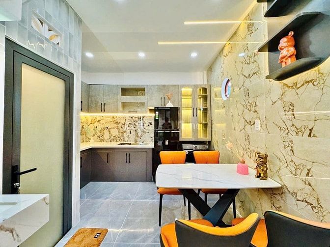 BÁN NHÀ HẺM OTO Đ. BÙI VĂN THÊM P9 PHÚ NHUẬN- 2🍊950/ 47m2- 3 TẦNG