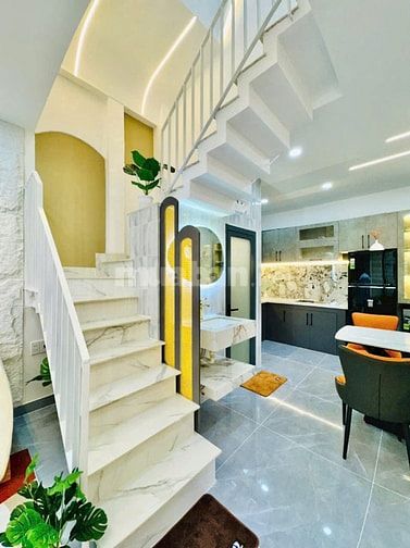 BÁN NHÀ HẺM OTO Đ. BÙI VĂN THÊM P9 PHÚ NHUẬN- 2🍊950/ 47m2- 3 TẦNG